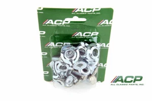 1965 1966 1967 1968 Mustang Complete Bumper Bolt Kit Deluxe 28 Piece Kit LOOK - Bild 1 von 1