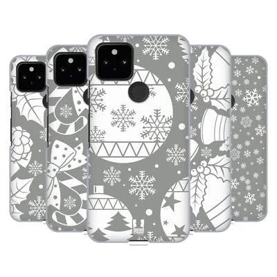 HEAD CASE DESIGNS SILVER HOLIDAY COLLECTION HARD BACK CASE FOR GOOGLE PHONES - image 1 of 4