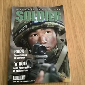 British Army Soldier Magazine Jun2005 Royal Gurkha Rifles / Gibraltar Tunnels - Bild 1 von 2