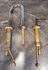 Grifo de lavado generalizado DANZE D303130 Amalfi, cromado, usado - Imagen 1 de 13