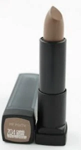 Lápiz labial/labial mate Maybelline Color Sensational en polvo-704 marrón carnal - Imagen 1 de 2