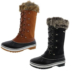BOTAS ALTAS PARA MUJER SPRING STEP SUPERVIVENCIA IMPERMEABLES - Imagen 1 de 11