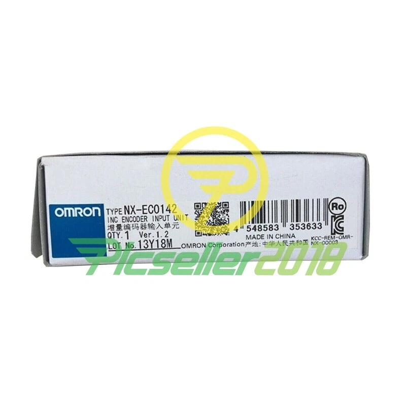 NX-EC0142 New Sealed Omron Digital PLC MODULE NX-EC0142 - Image 1 of 1