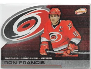 2002-03 Atomic #16 Ron Francis - Picture 1 of 2
