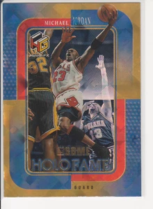Michael Jordan SSP HoloGrFX #HF-1 AU AuSOME HOLOFAME Bulls - Picture 1 of 2