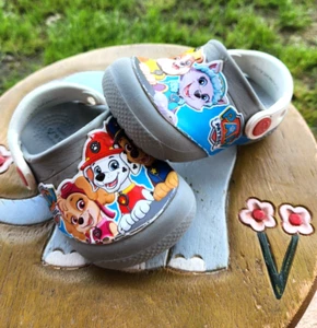 Crocs Paw Patrol Toddler 5C - Picture 1 of 5