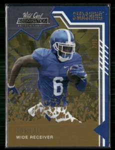 Josh Ali 2021 Wild Card Alumination Smashing 7/10 - Picture 1 of 2