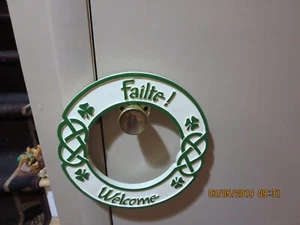 ST. PATRICK WELCOME RESIN CROWN - FAILTE --#SP1-3 - Bild 1 von 12