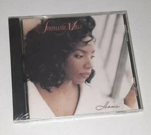 Home by Stephanie Mills (CD, 1989) BRAND NEW SEALED slow and upbeat jams - Bild 1 von 3