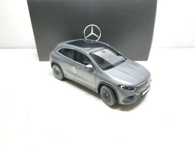 Mercedes-Benz EQA H243 Grigio Opaco del 2021 - 1/18 NZ-Models - Immagine 1 di 4