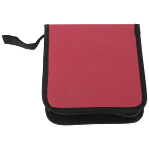De Rangement Pour CD Voyage Porte-cd Portatif Support Dvd Voiture - Afbeelding 1 van 12