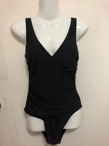 New Black Swimming Suit Size 14 - Picture 1 of 4