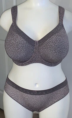 NWT-Amoena "Bliss" #44885 Seamless, Wire, Pocketed Surgical Bra or Panty #44886 - Image 1 of 4