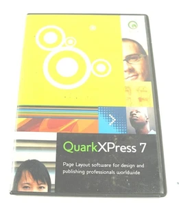 Quark XPress 7 Installation Software Mac Windows With Username Password B321 - Picture 1 of 4