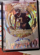 2023 Elite A.T. Perry Turn Of The Century Rookie Auto GOLD  /5 RC Saints