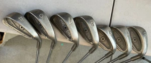 Ping Eye 2 Black Dot 4, 6-9, W, S Golf Irons, 7 Total - Picture 1 of 12