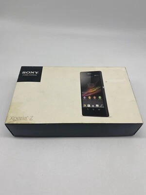 Sony  Xperia Z C6603 - 16GB - Schwarz Smartphone ungetestet Ersatzteil - Bild 1 von 4