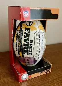 RARO Brett Favre Commemorativo Football Packers Passing Touchdown Leader 2007 - Foto 1 di 9