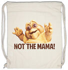 Not The Mama! Turnbeutel Dinosaurs Baby Fun Quote Sinclair Dino Symbol