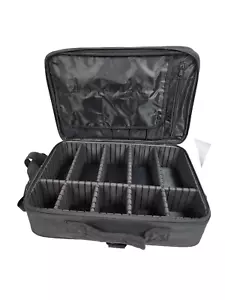 Make-up Zugtasche groß 3-stufig Reise Kosmetik Organizer Tasche - Bild 1 von 20