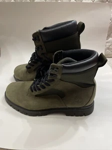 Olive Green Timberland Boots 10 - Picture 1 of 6