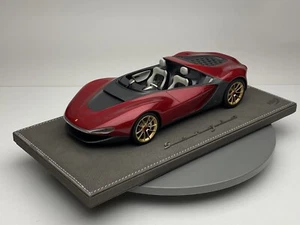 BBR 1/18 p1871 Ferrari Pininfarina Sergio Genève 2013 (MR AUTOART D&G KYOSHO CMC - Foto 1 di 17