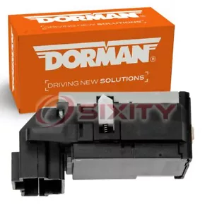 Dorman Ignition Switch for 2003-2006 Chevrolet Silverado 3500 Switches pp - Picture 1 of 5