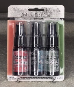 ZURÜCKGENOMMEN Tim Holtz Ranger Perlglanz Distress Glimmer 3 Flecken Spray Urlaub - Bild 1 von 2