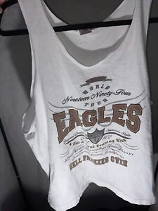 Vintage 1994 EAGLES Hell Freezes Over Tour Tank Top XL  Fruit Of The Loom RARE