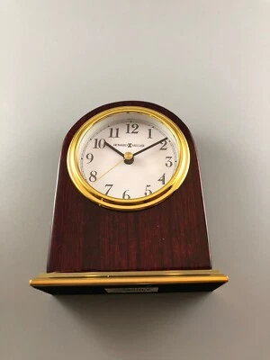 Howard Miller Rosewood Finish Quartz Clock, 645-446 MONROE - Image 1 of 4
