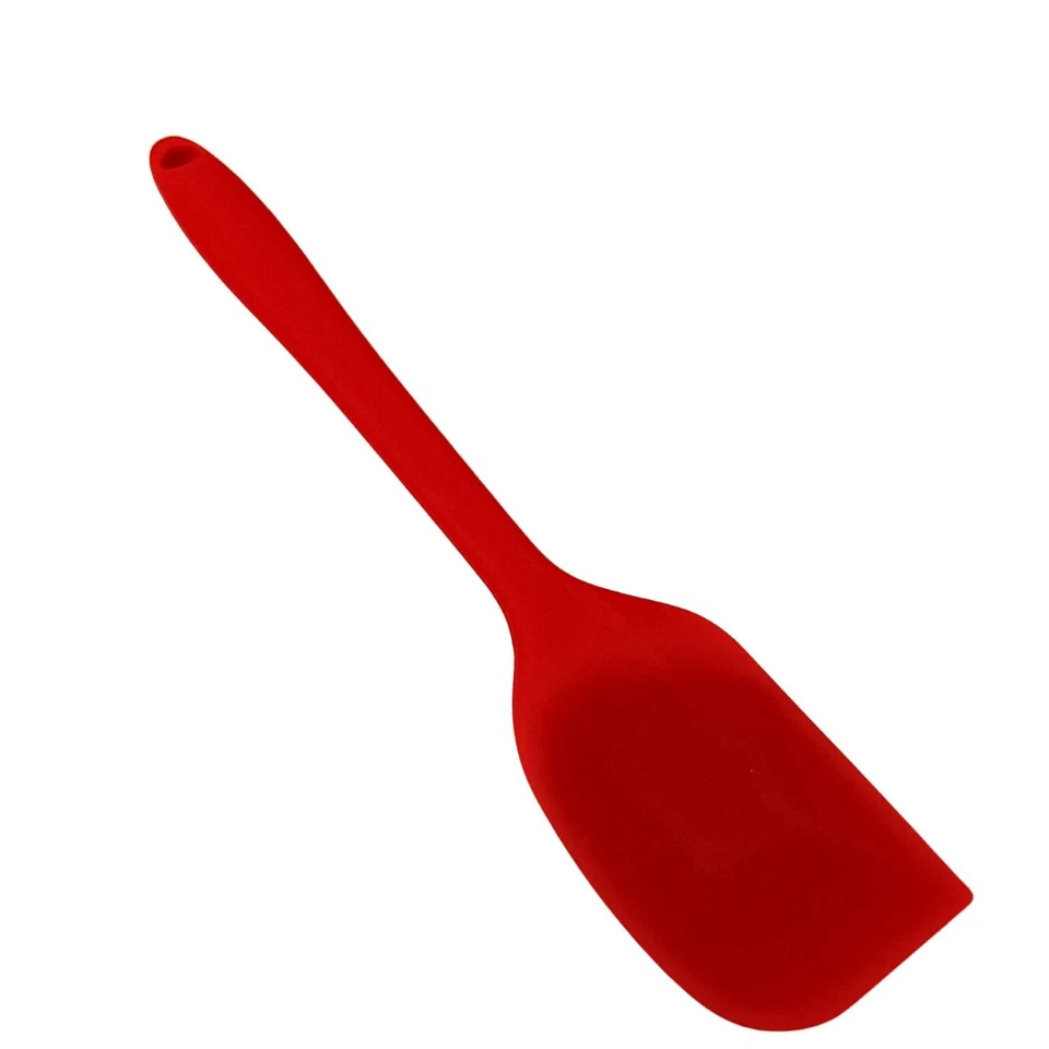 Mini Silicone Baking Spatula Heat Resistant Icing Spoon Scrapper - Image 1 of 4