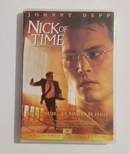 Nick of Time (1995) DVD Region 4 GC Action Crime, Drama, Johnny Depp Free Post - Picture 1 of 7