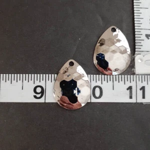 Colorado Spinner Klingen #3,5 Nickel SECHSKANT 1,094" x 0,826" (MESSING) Zander Süßigkeiten - Bild 1 von 1