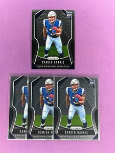 Damien Harris 2019 Panini Prizm #324 Rookie RC Lot of (4) Alabama Crimson Tide - Picture 1 of 3