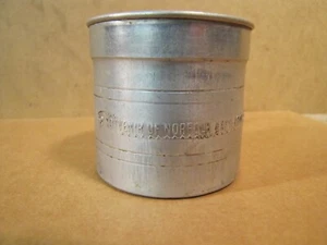 Souvenir Tin Cup From The Norfolk Va. Expo. 1907 Jamestown Tercentennial Expo. - Picture 1 of 3