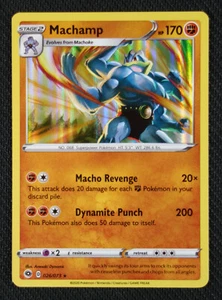 Tarjeta de Pokémon Machamp 026/073 Holo Rara Camino del Campeón Casi Nuevo/M - Imagen 1 de 1