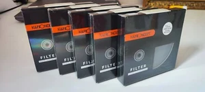Filtro variable K&F Concept ND 2-32 58,62,67,72,77mm serie Nano-X Pro - Imagen 1 de 7