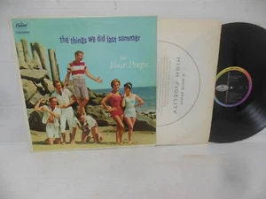 THE FOUR PREPS vinyl lp THE THINGS WE DID LAST SUMMER - Bild 1 von 4