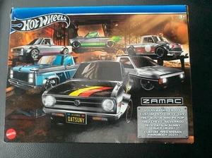 2024 Hot Wheels ZAMAC Truck 6 Pack Box Set Walmart Exclusive 83 Chevy Silverado - Picture 1 of 4
