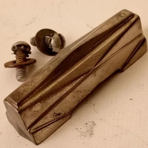 Gretsch Broadkaster "Rocket" Lug Vintage Snare Drum Round Badge Need Inserts 40s - Bild 1 von 2