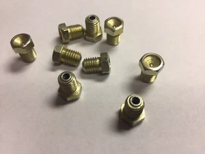 1/4-28 UNF Flush Dynaflo Zerk Grease Fitting 100 count box total Zerk Fittings - Picture 1 of 1