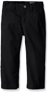 Volcom Big Boys' Frickin Slim Fit Cotton Twill Chino Pant, Black, 27 - Picture 1 of 2