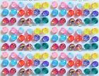 Lot Of 54 Pair Of Round Stud Earrings Ball Metallic Party Favors Costume Jewelry
