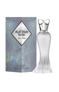 Platinum Rush by Paris Hilton for Women - 3.4 oz EDP Spray NEW IN BOX - Picture 1 of 3