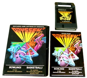 Bowling! Basketball! Magnavox Odyssey 2 getestet & funktionsfähig 1978 ~ komplett - Bild 1 von 18