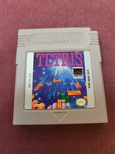 Tetris Nintendo Original Game Boy Game - Tested - Authentic Cartridge Only - Picture 1 of 9