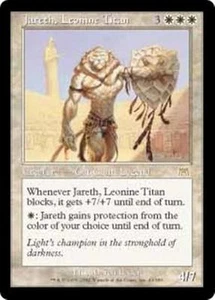 MTG - JARETH, LEONINE TITAN - Onslaught (R) - Picture 1 of 1