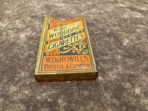Wild woodbine 5 cigarette tin early 1900s. Great Britain and Ireland - Picture 1 of 7