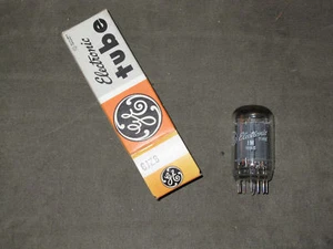 NOS GE 6JZ8 Electronic Electron Tube NIB - Picture 1 of 1