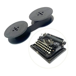 NEW Black Ribbon for Underwood Standard Portable Typewriter Vtg 3 Bank - Picture 1 of 2